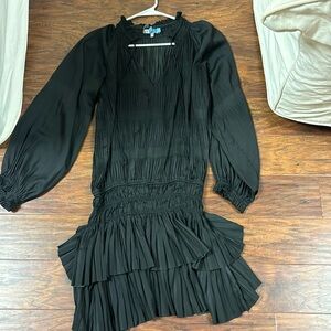 Elegant Black Women's Dress